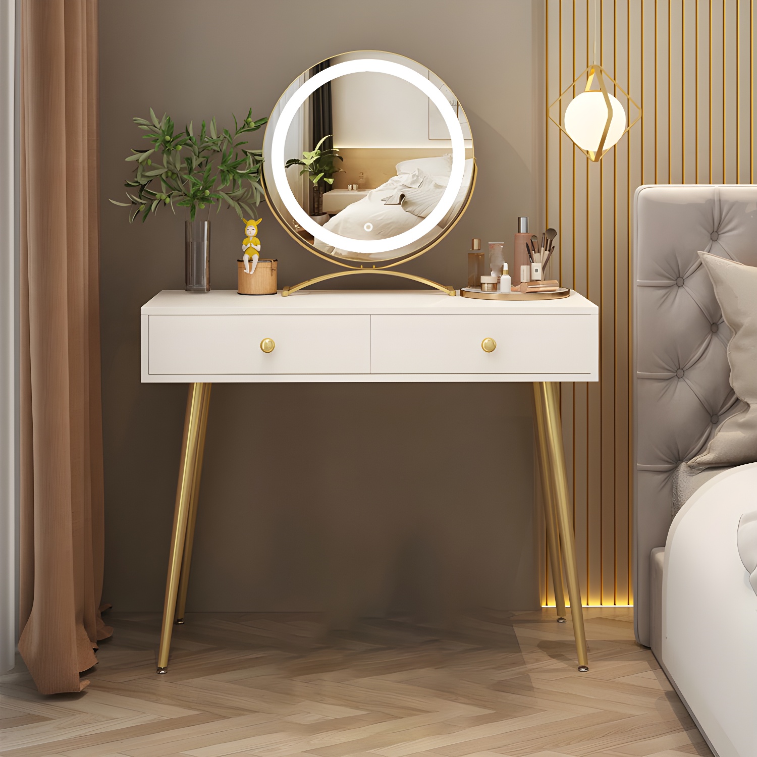Glam Vanity Table | Ormau - image 5