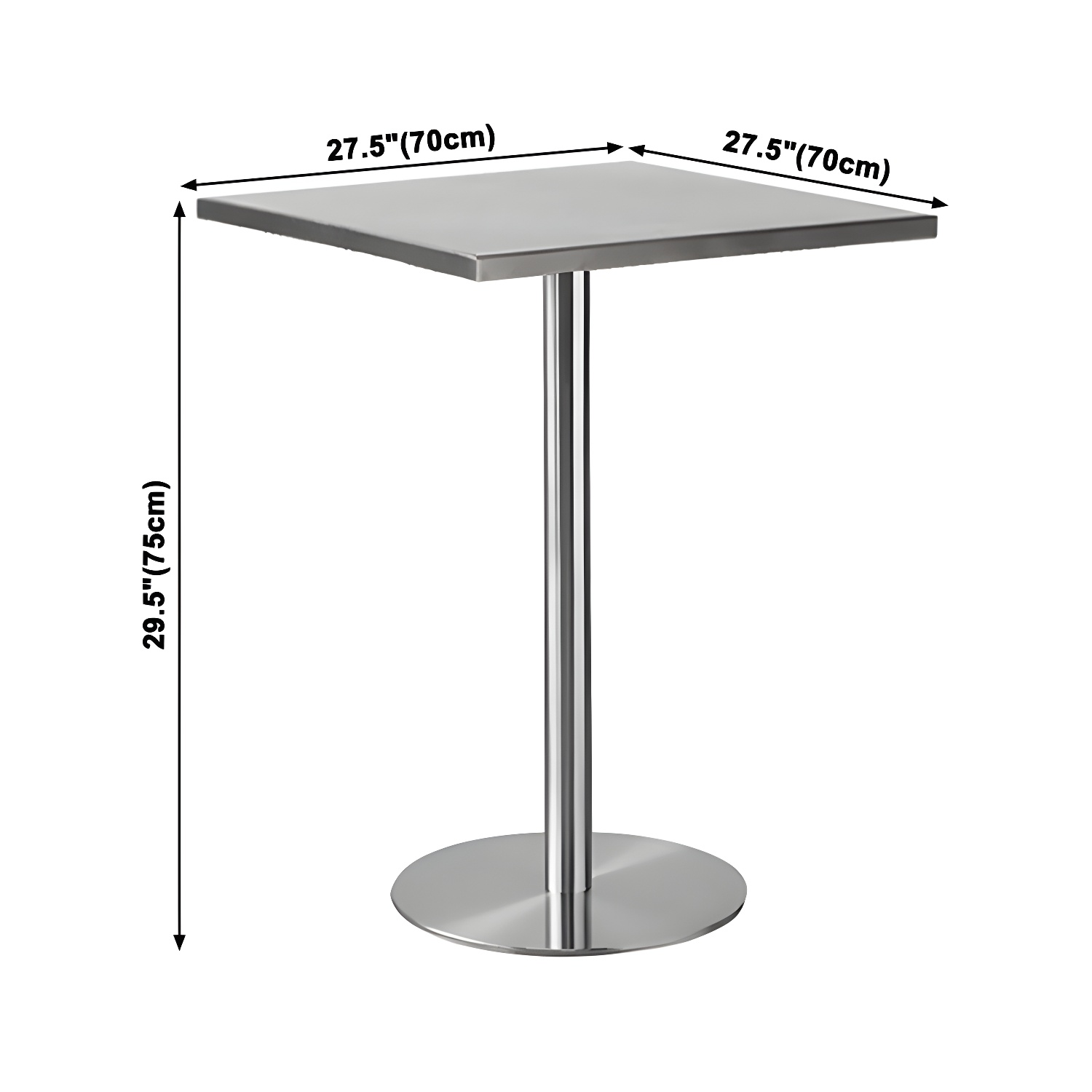 Industrial Pedestal Dining Table | Ormau - image 17