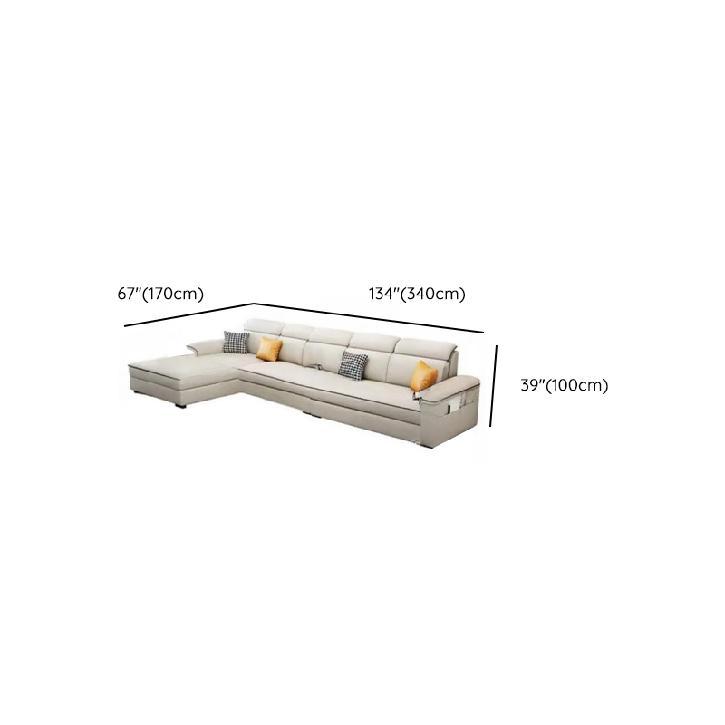 Casual L-Shape Sectional | Ormau - image 15