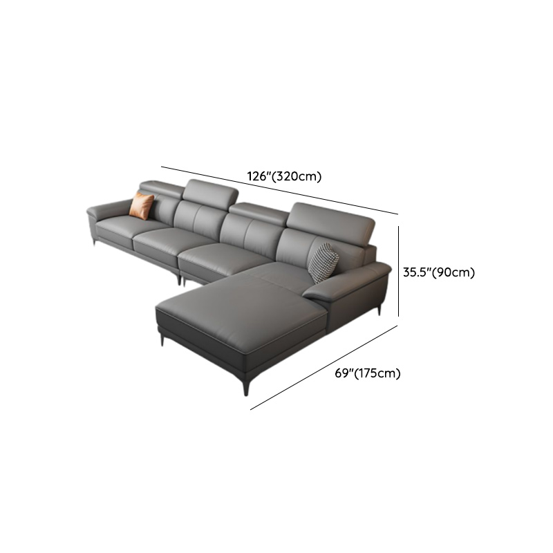 L-Shape Sectional Sofa | Ormau - image 11