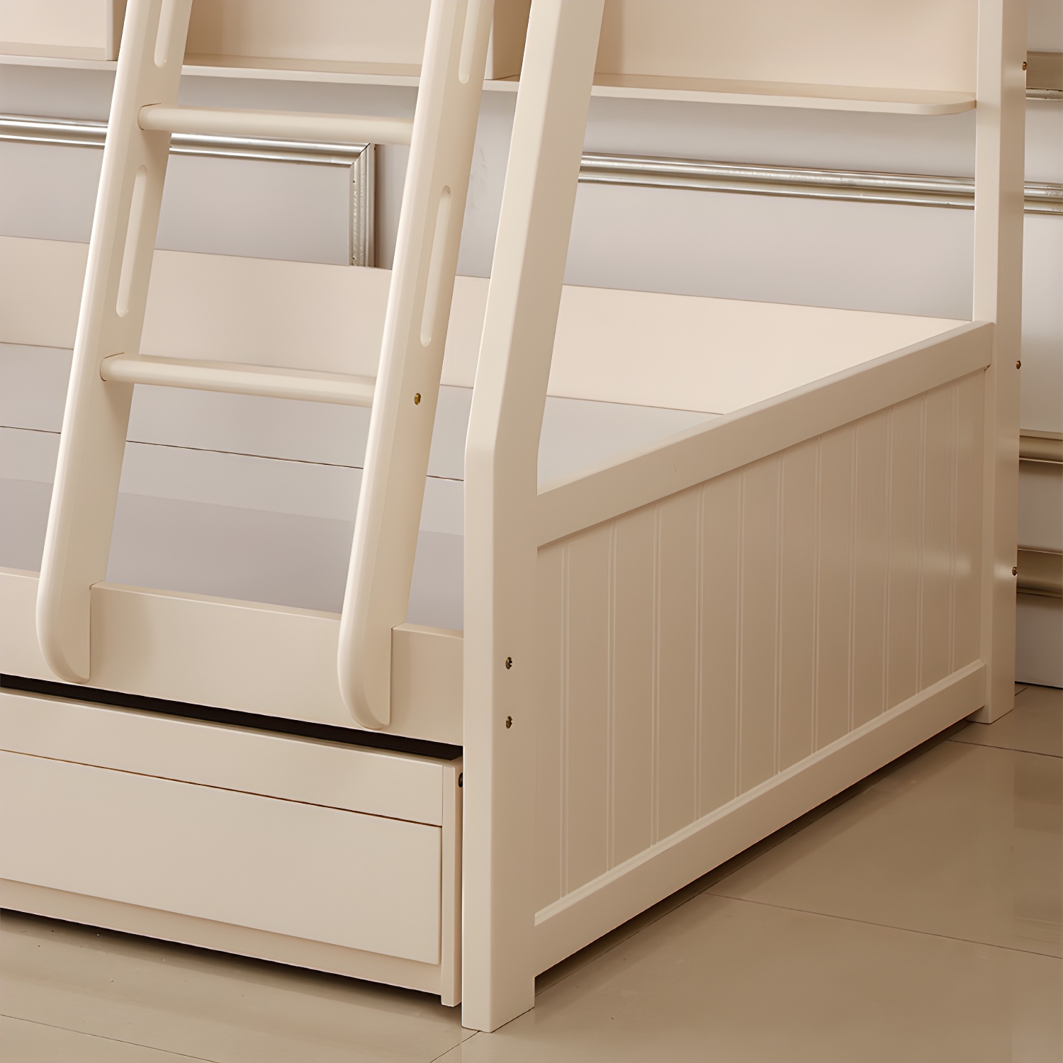 Solid Wood Bunk Bed | Ormau - image 7