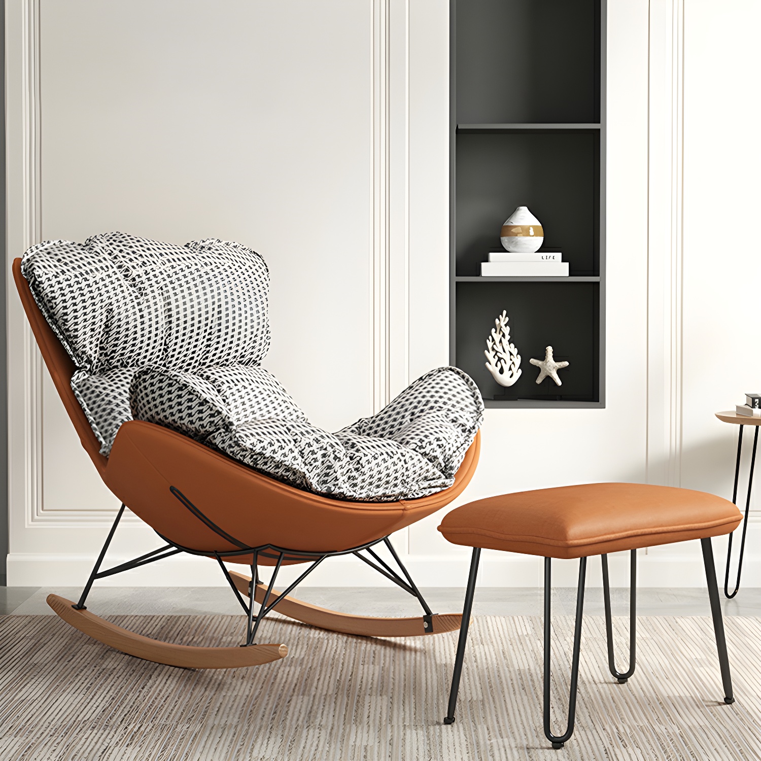 Modern Rocking Chair | Ormau - image 8
