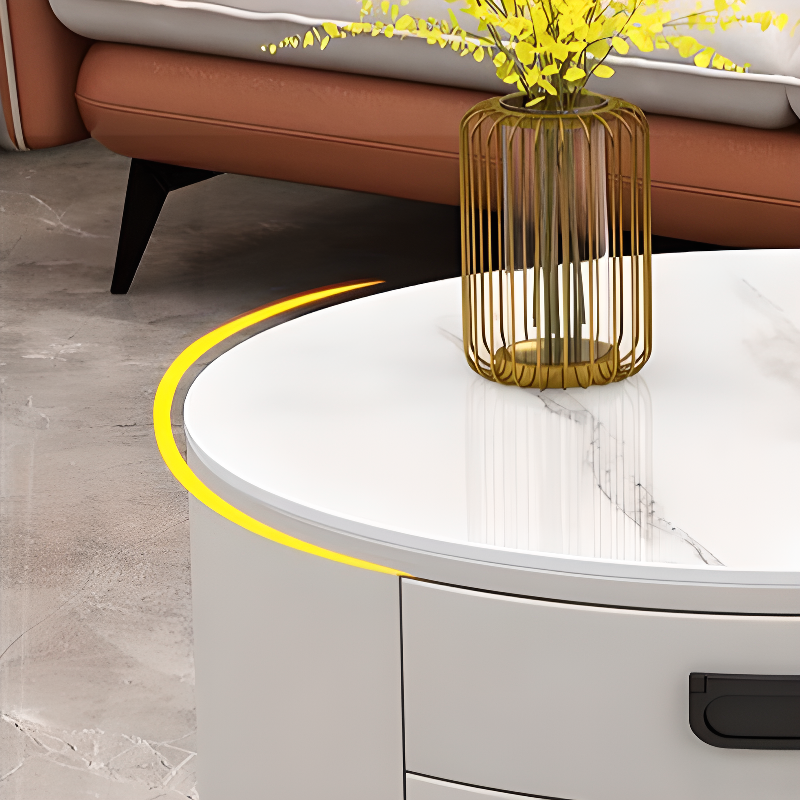 Sintered Stone Drum Table | Ormau - image 12