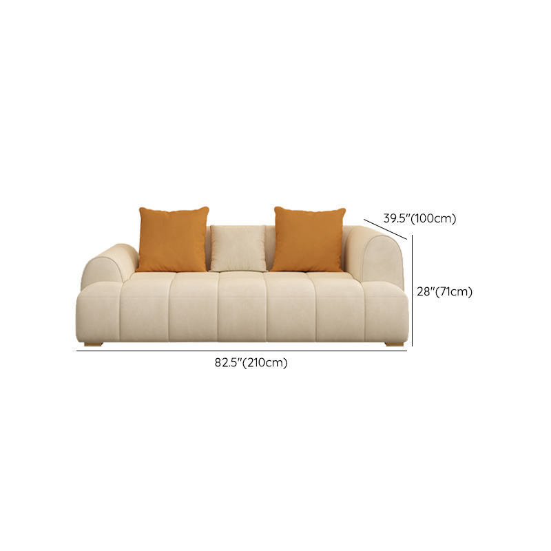 Modern Beige Sectional Sofa | Ormau - image 19