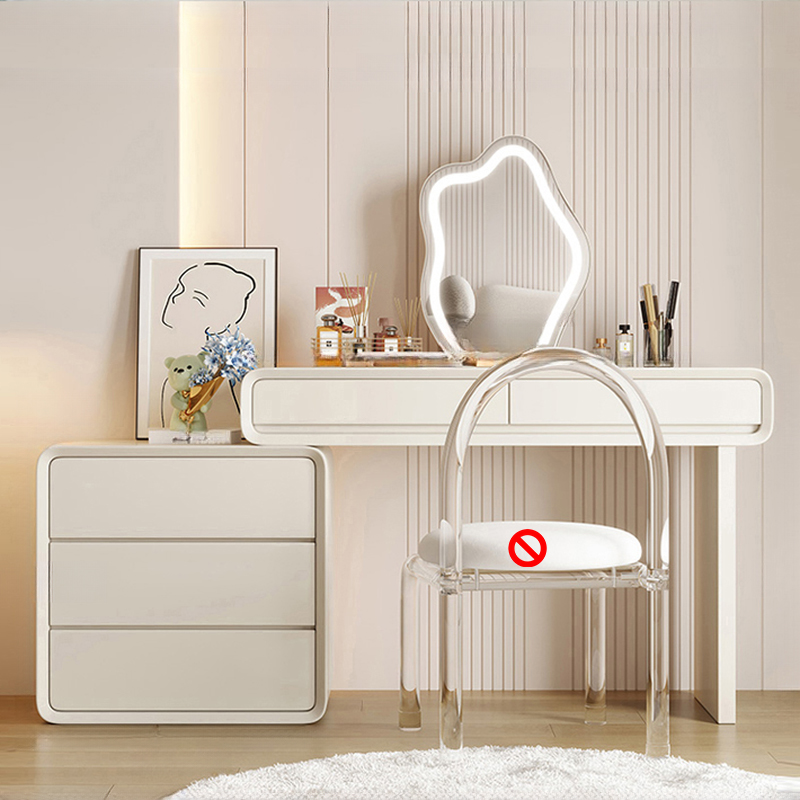 Chalk Vanity Set with Lighted Mirror | Ormau - image 28