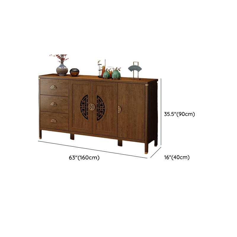 Espresso Timber Sideboard | Ormau - image 14
