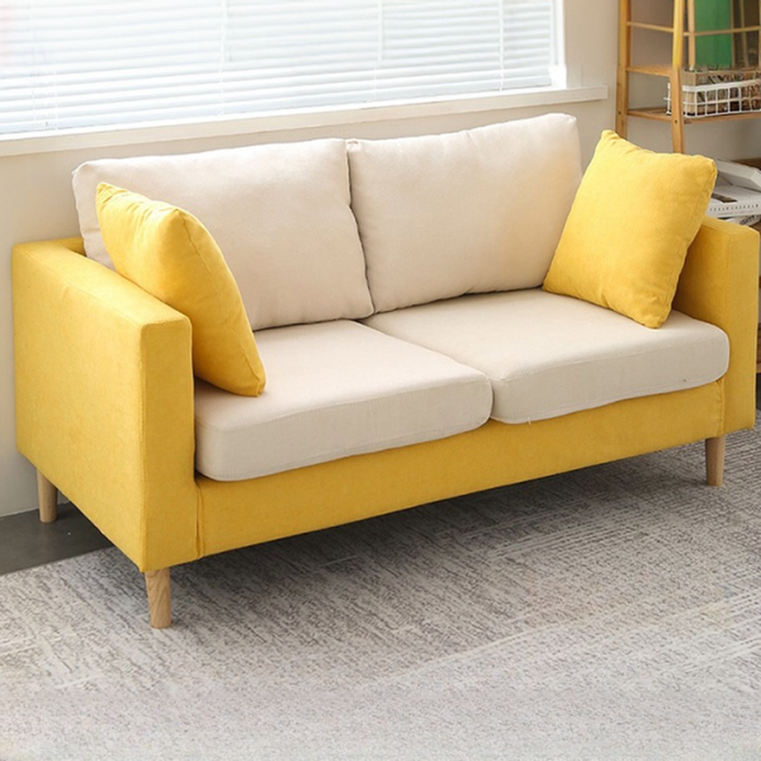 Slipcovered Loveseat | Ormau - image 13
