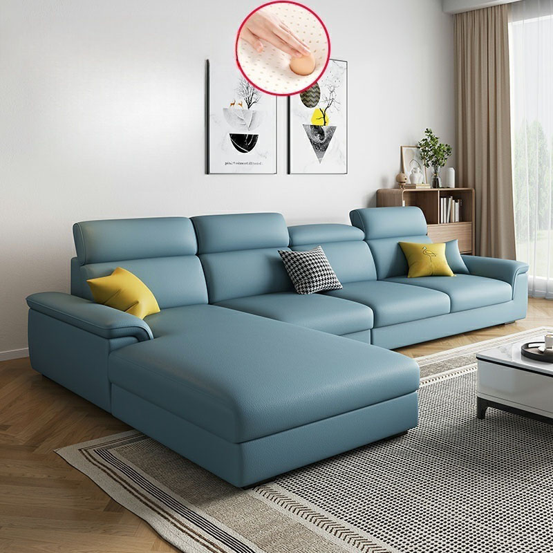 Modish L-Shape Sectional | Ormau - image 16