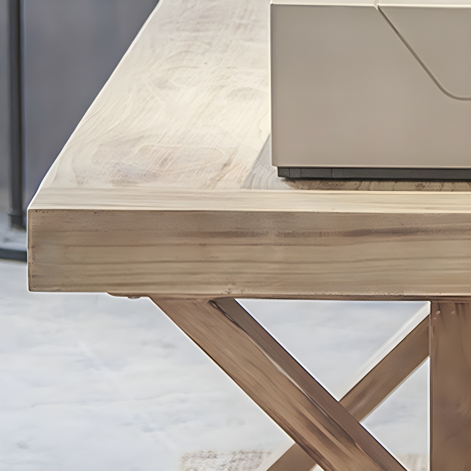 Distressed Pine Dining Set | Ormau - image 8