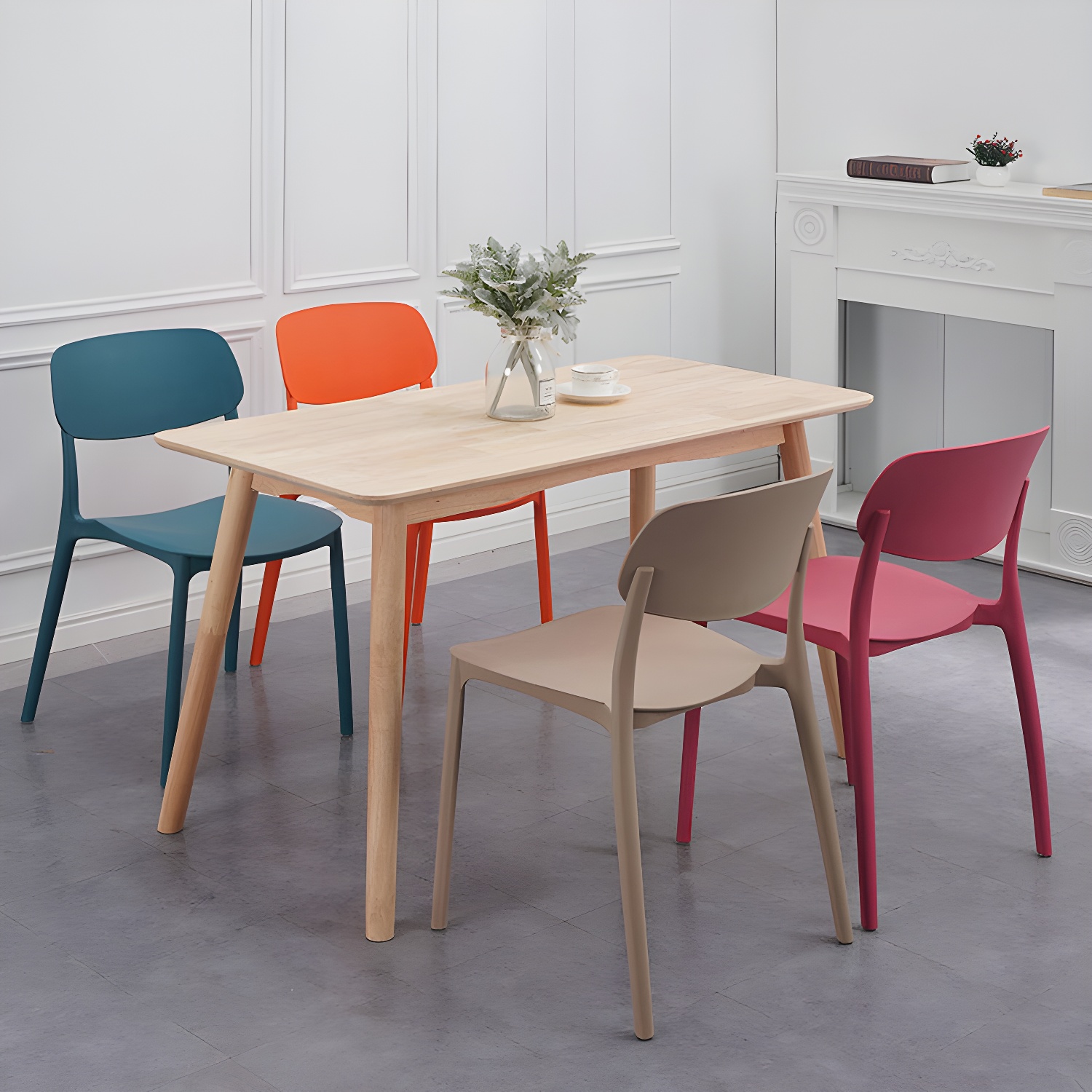 Sculptural Stacking Chair | Ormau - image 12