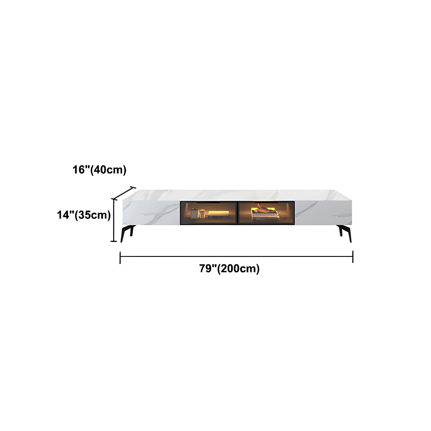 Modern Slate TV Stand | Ormau - image 14