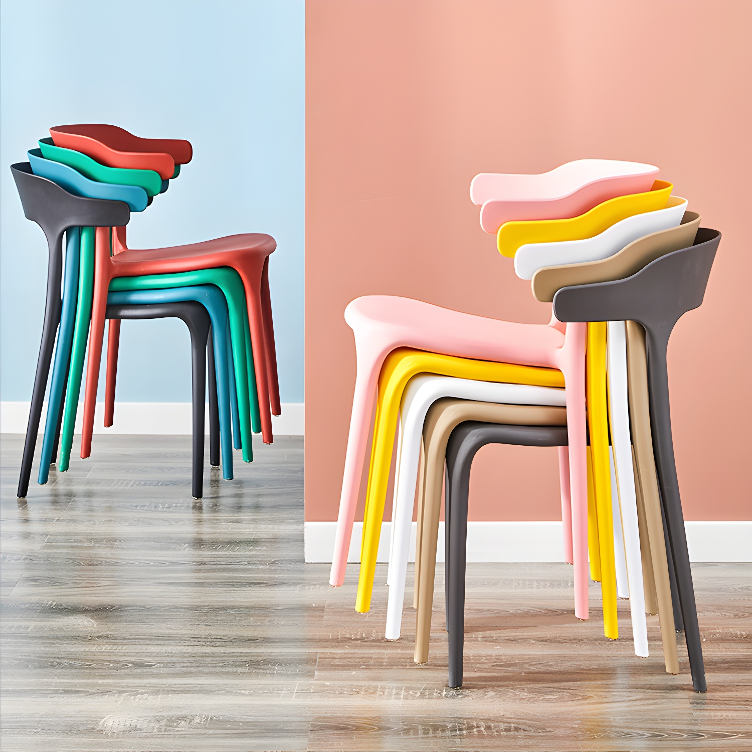 Modern Stacking Side Chair | Ormau - image 12