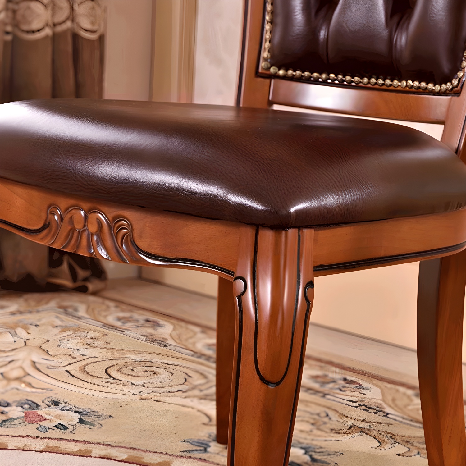 High-Back Dining Chair | Ormau - image 16