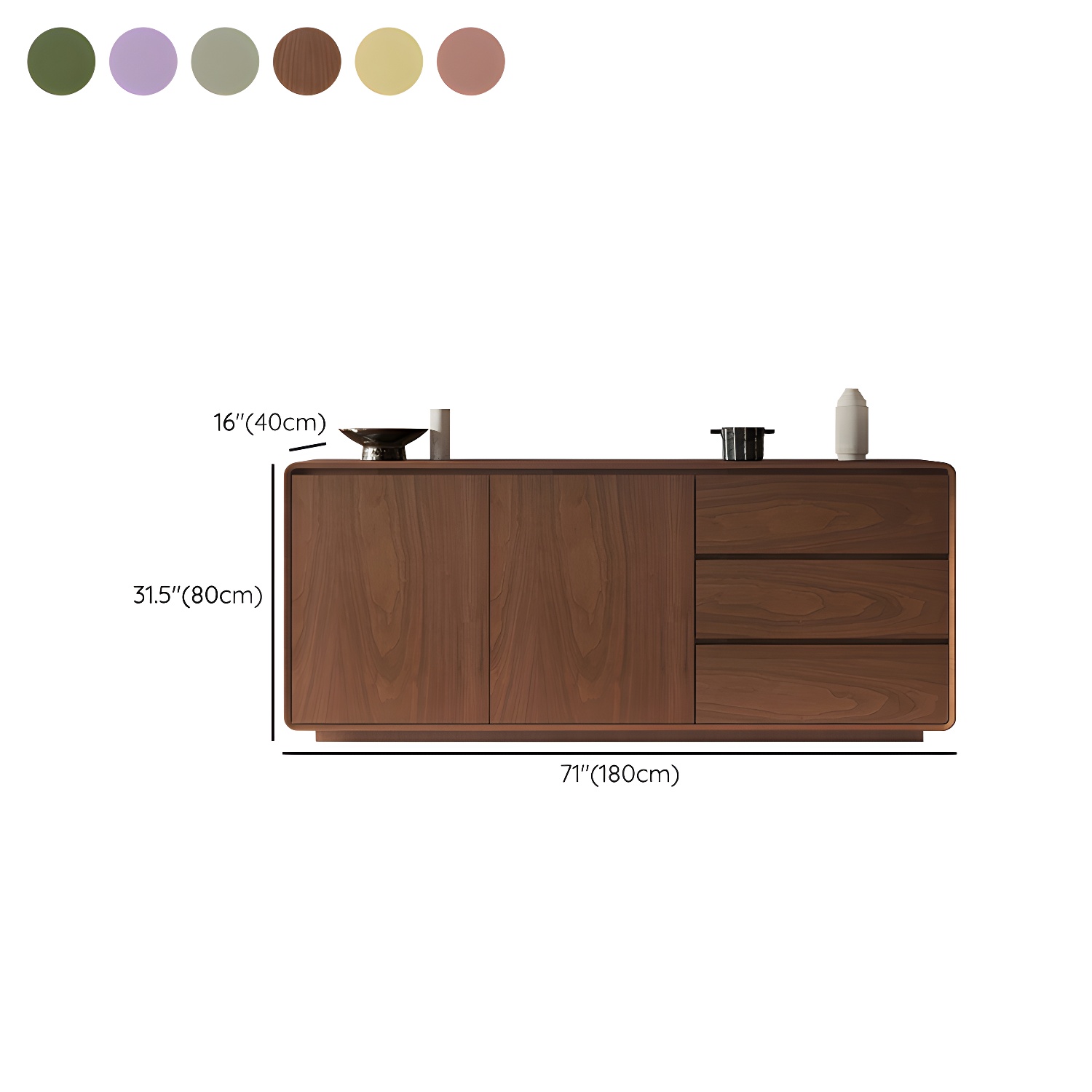 Modern Wood Sideboard | Ormau - image 17