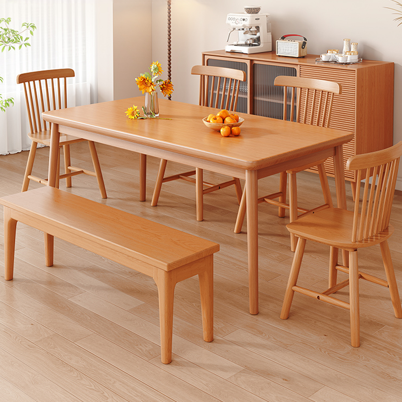 Natural Wood Dining Set | Ormau - image 2