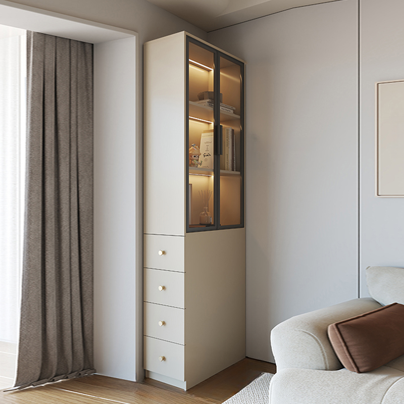 Glazed Door Accent Cabinet | Ormau - image 14