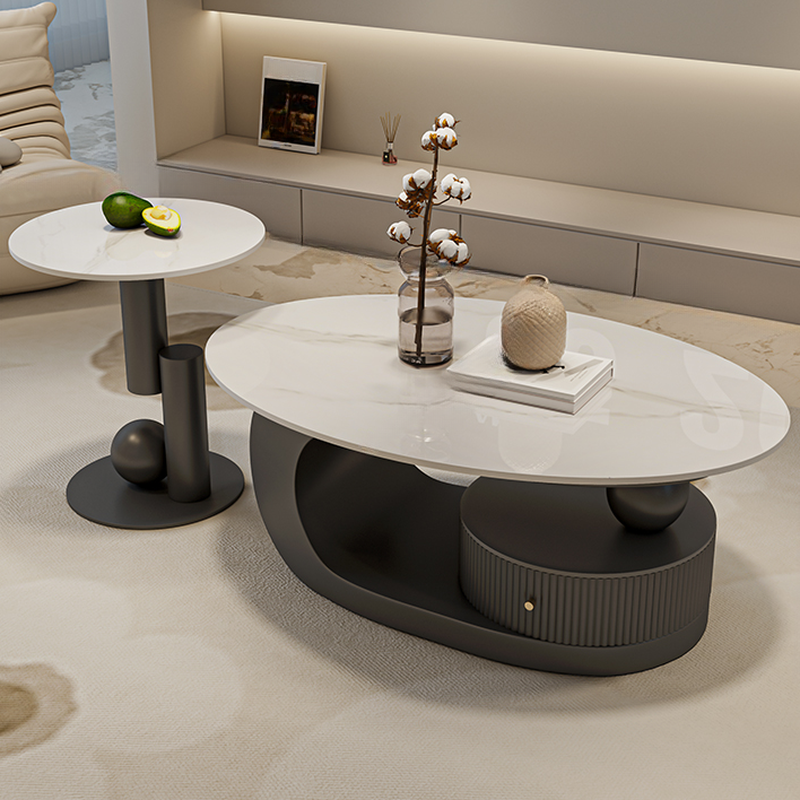 Elliptical Board Game Coffee Table | Ormau - image 19