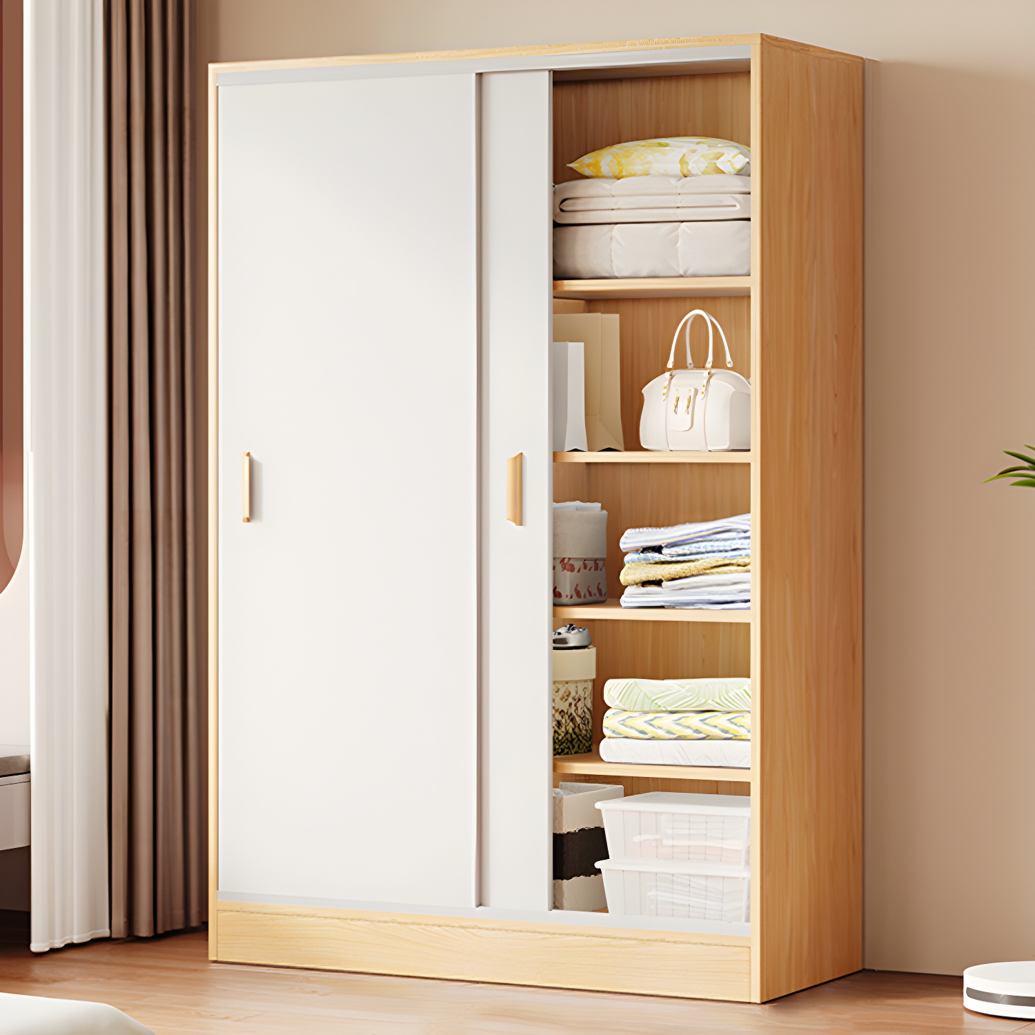 Freestanding Wardrobe Armoire | Ormau - image 13
