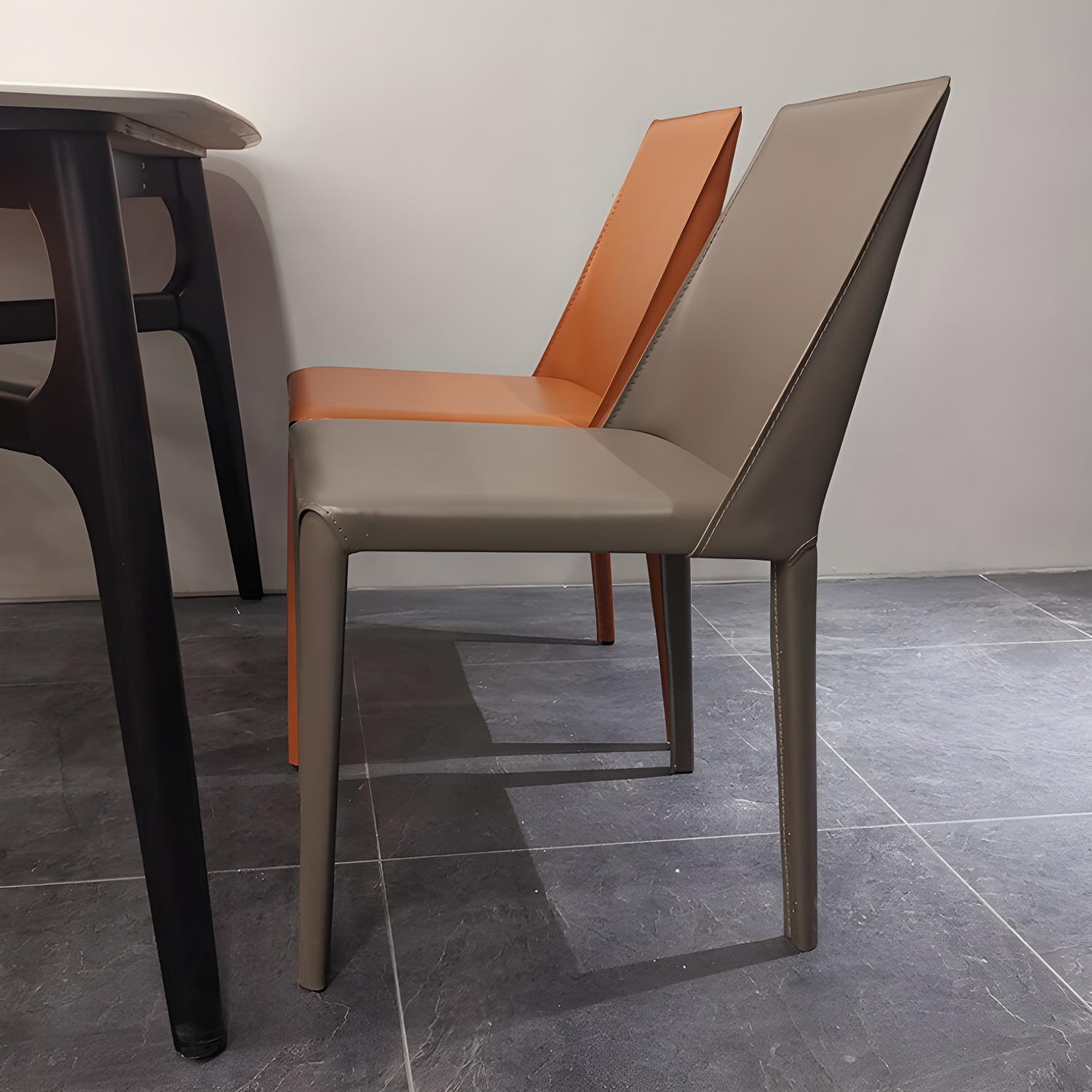 Saddle Leather Armchair | Ormau - image 18