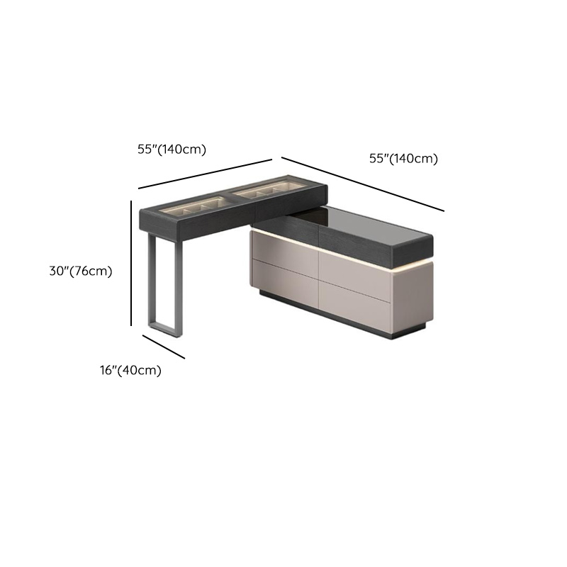 Multi-Purpose Vanity Set with Lighting | Ormau - image 11