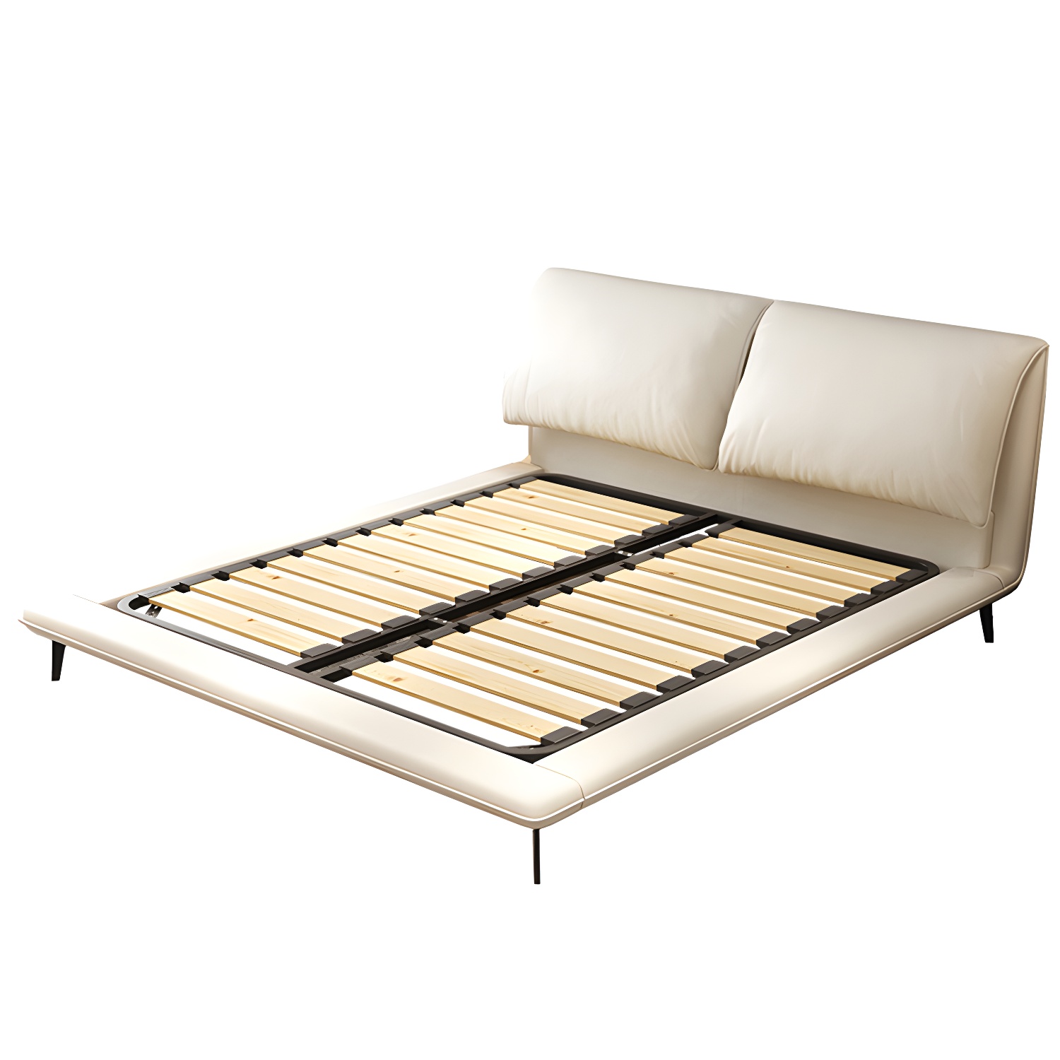 Leather Panel Bed | Ormau - image 2