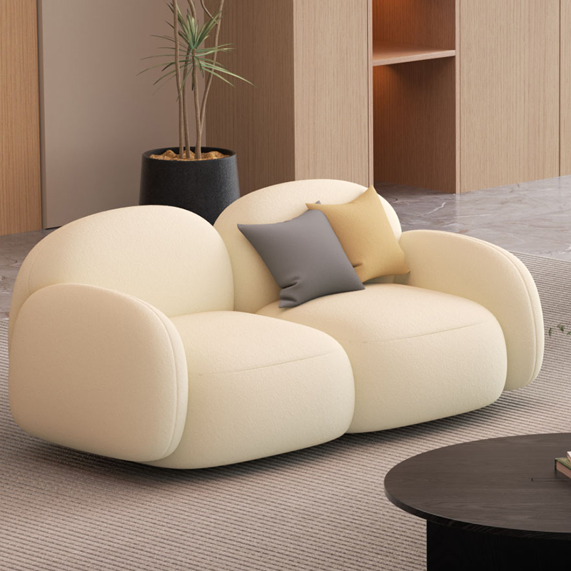 Upholstered Loveseat | Ormau - image 12