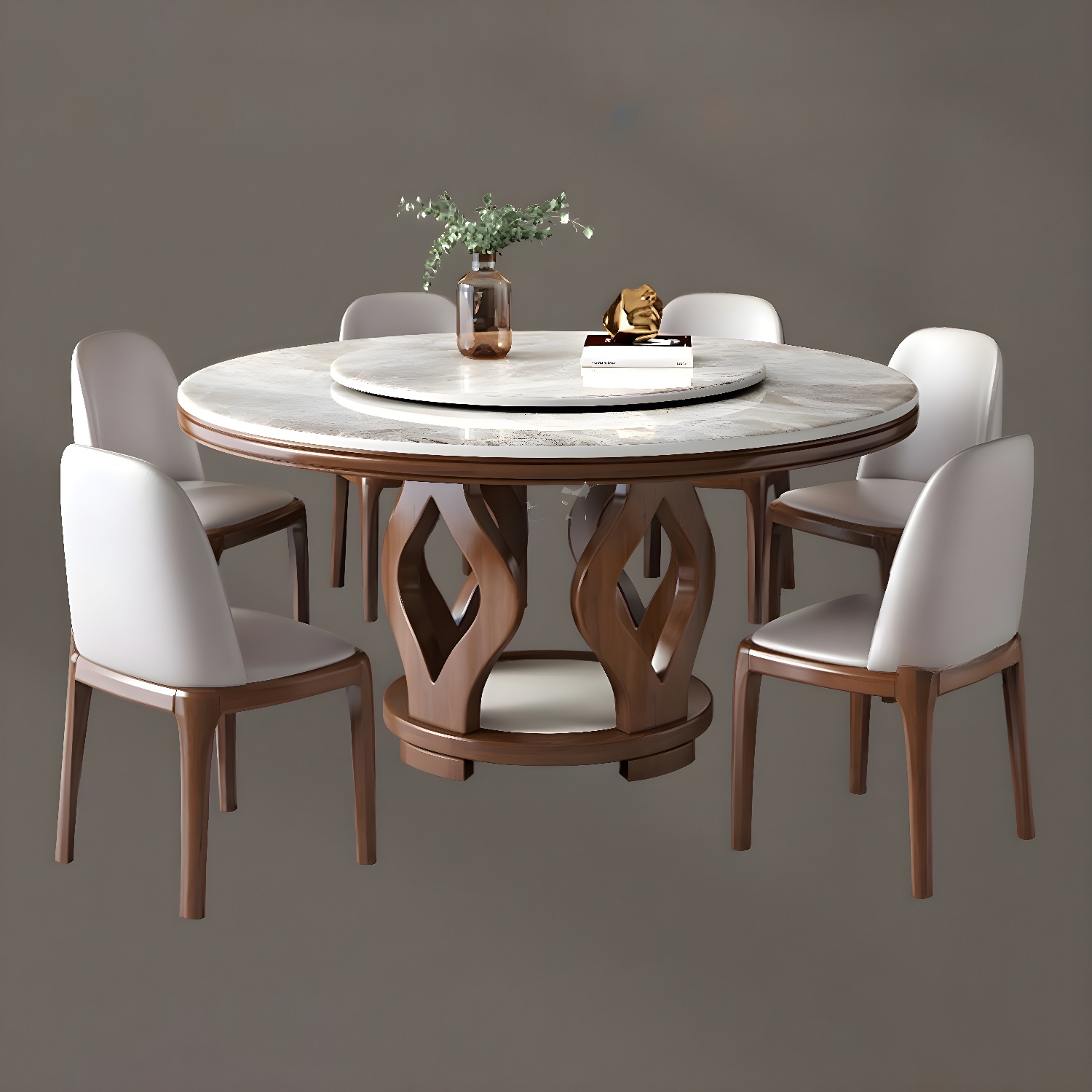 Elegant Round Dining Set | Ormau - image 13