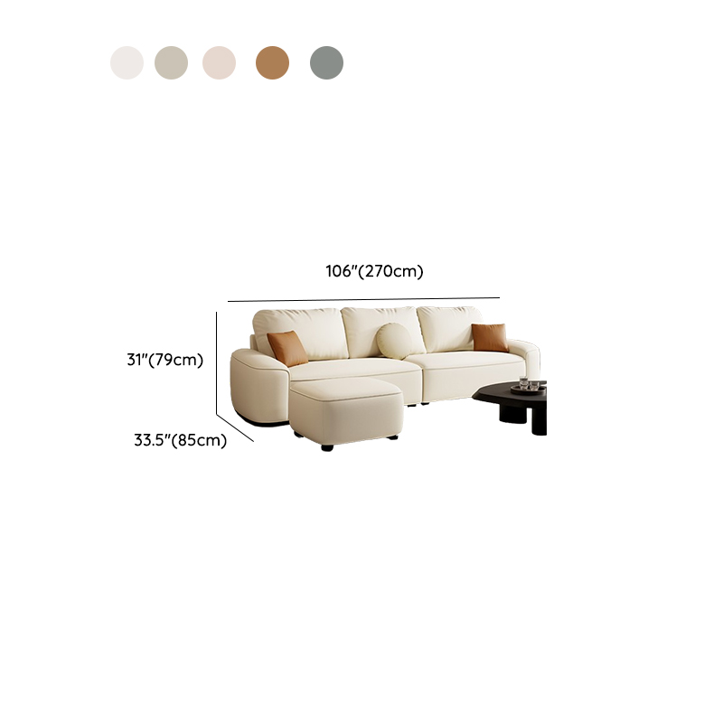 Modern Sofa with Pillows | Ormau - image 16