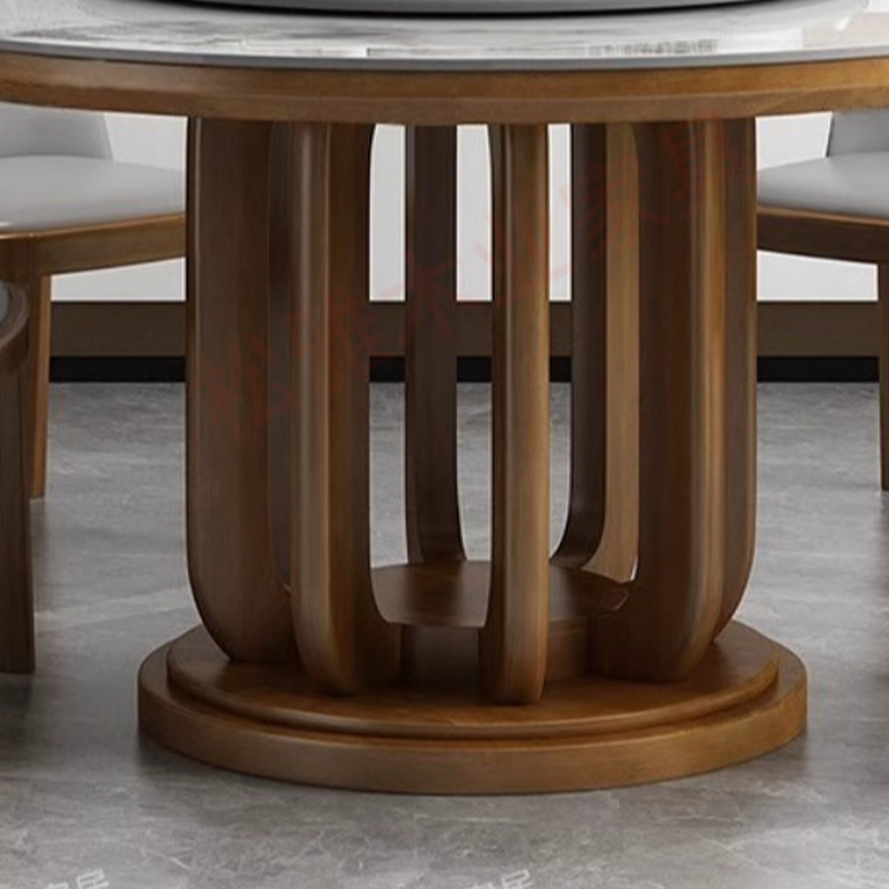 Circular Slate Dining Table | Ormau - image 2