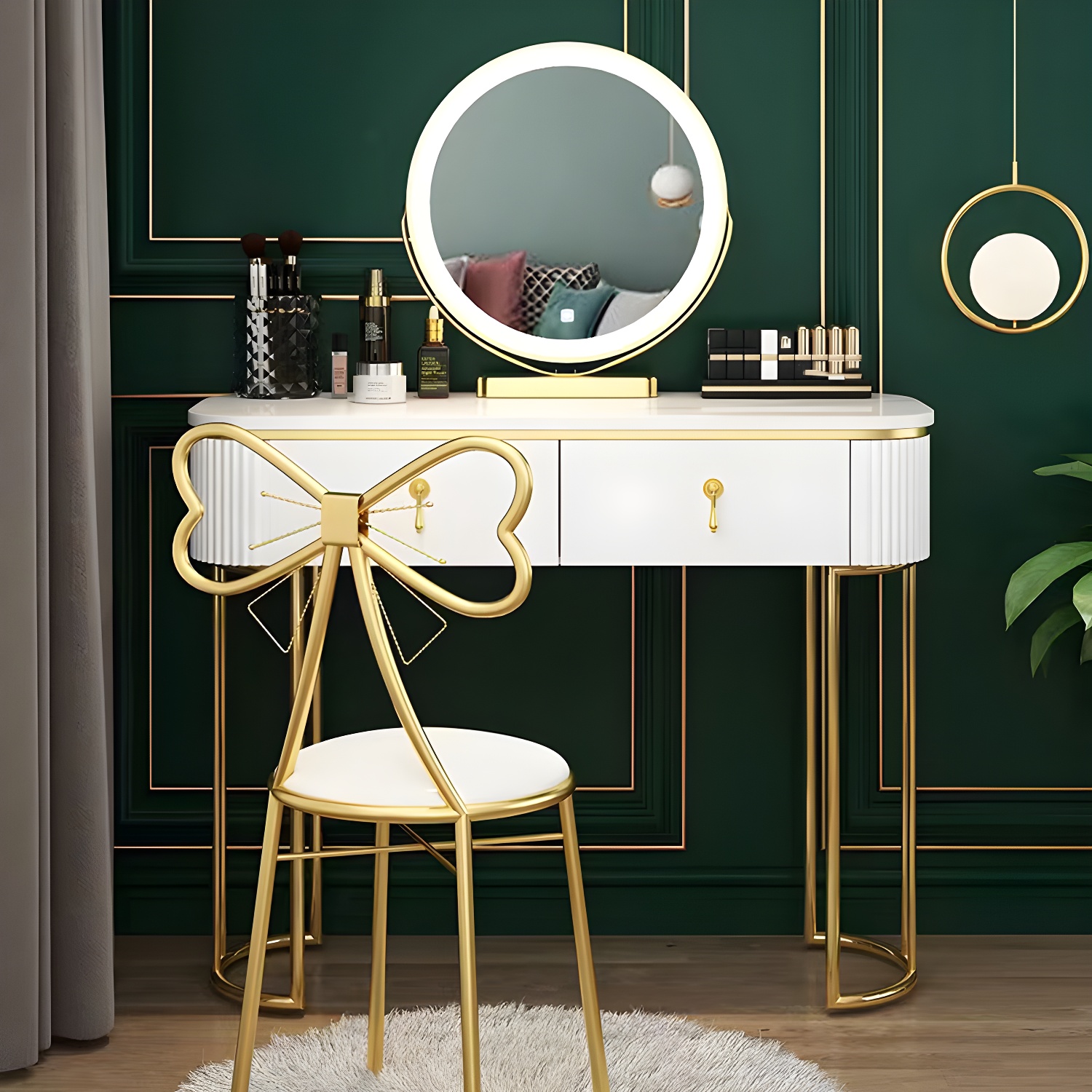 Glam Makeup Vanity Set | Ormau - image 28