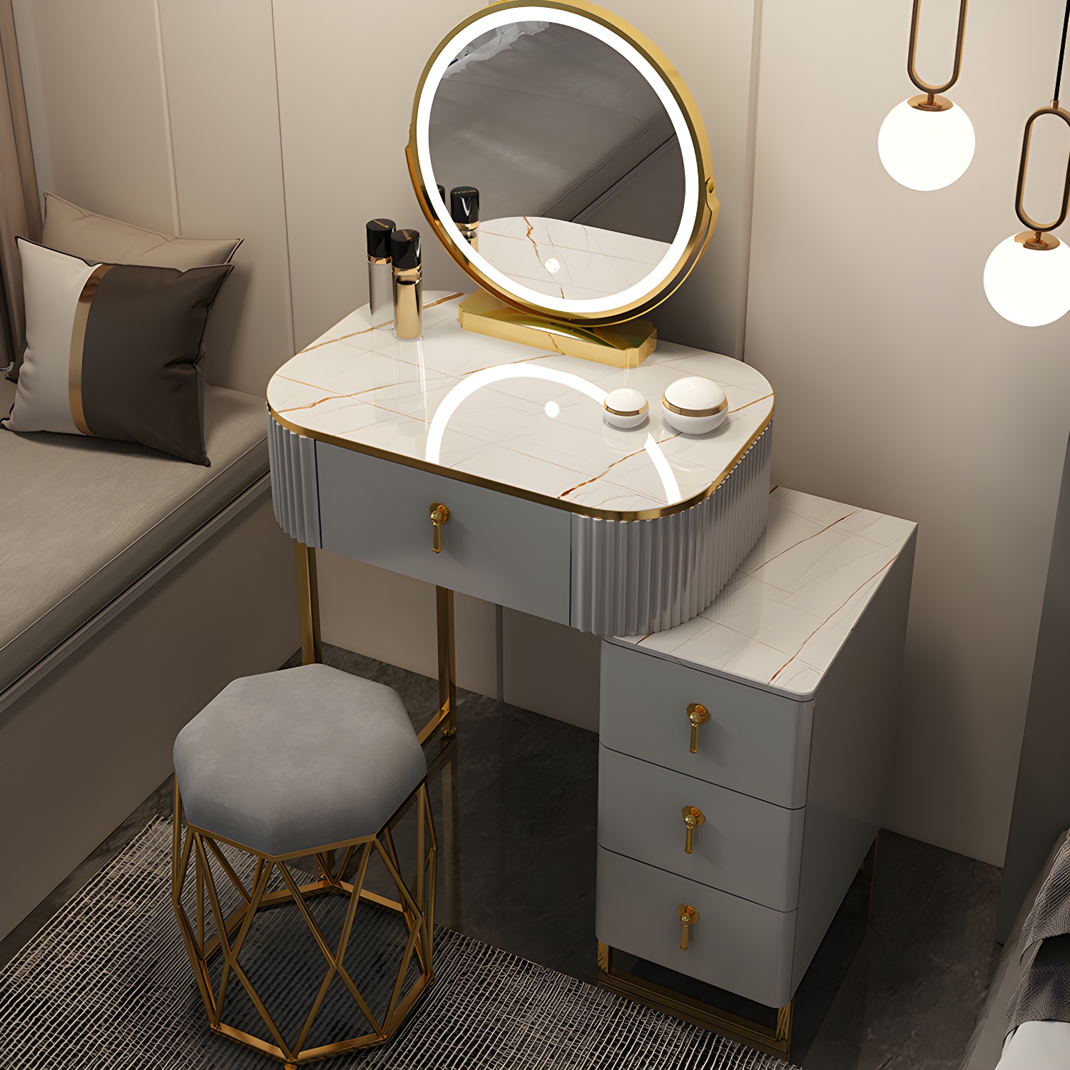 Contemporary Vanity Desk | Ormau - image 47