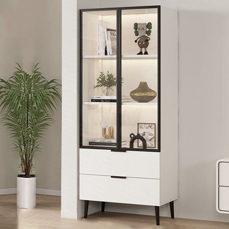 Glazed Door Accent Cabinet | Ormau - image 15