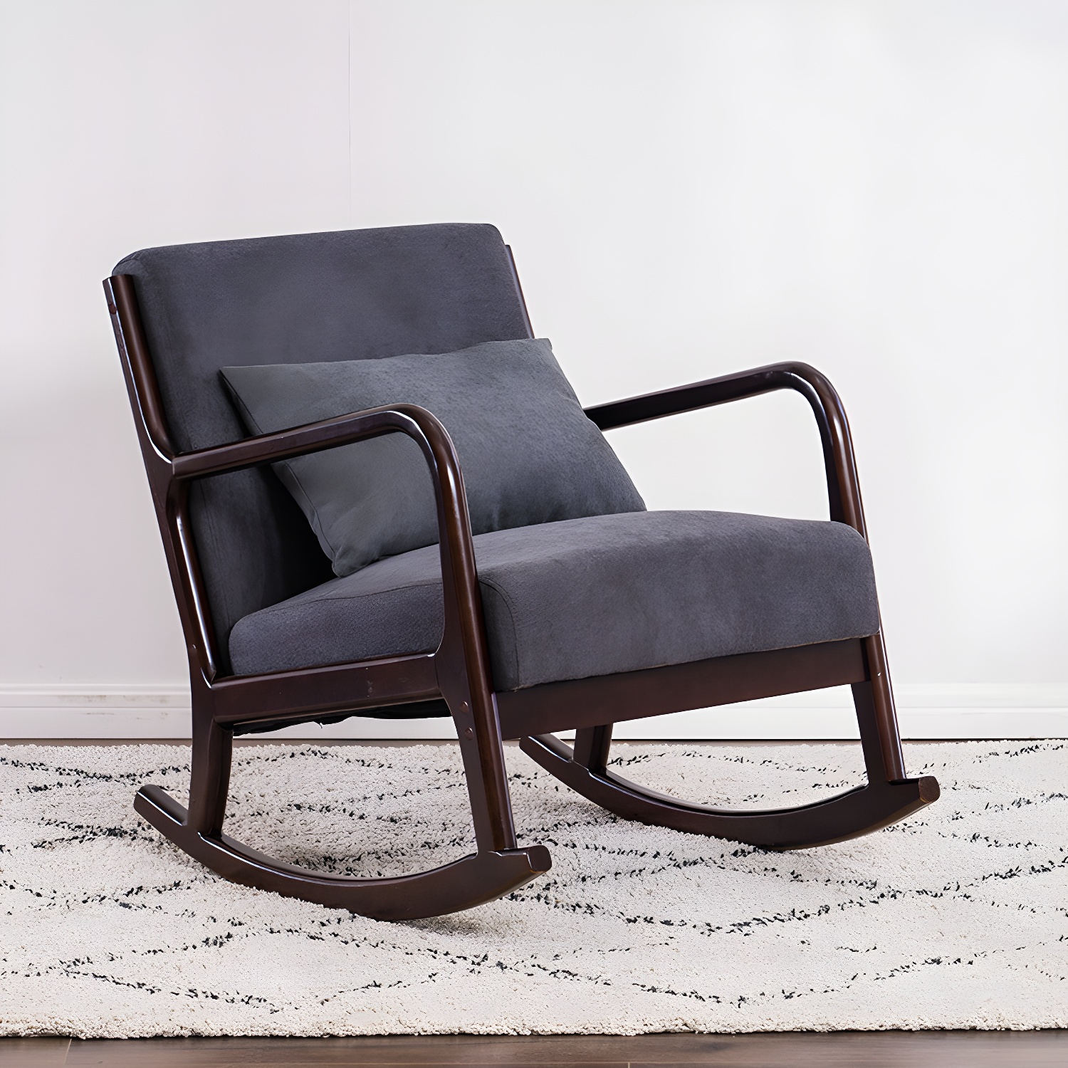 Upholstered Rocking Chair | Ormau - image 6