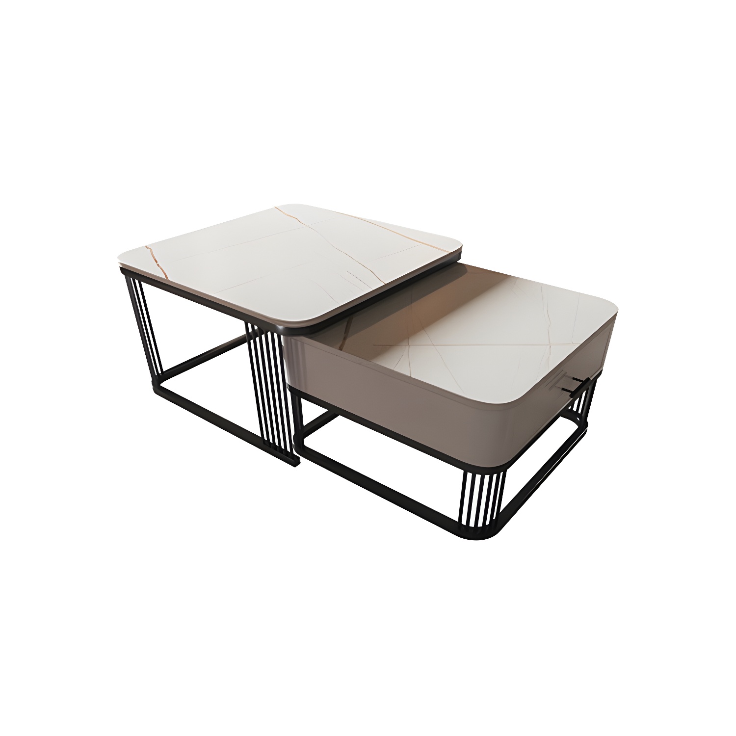 Slate Nesting Coffee Tables | Ormau - image 9