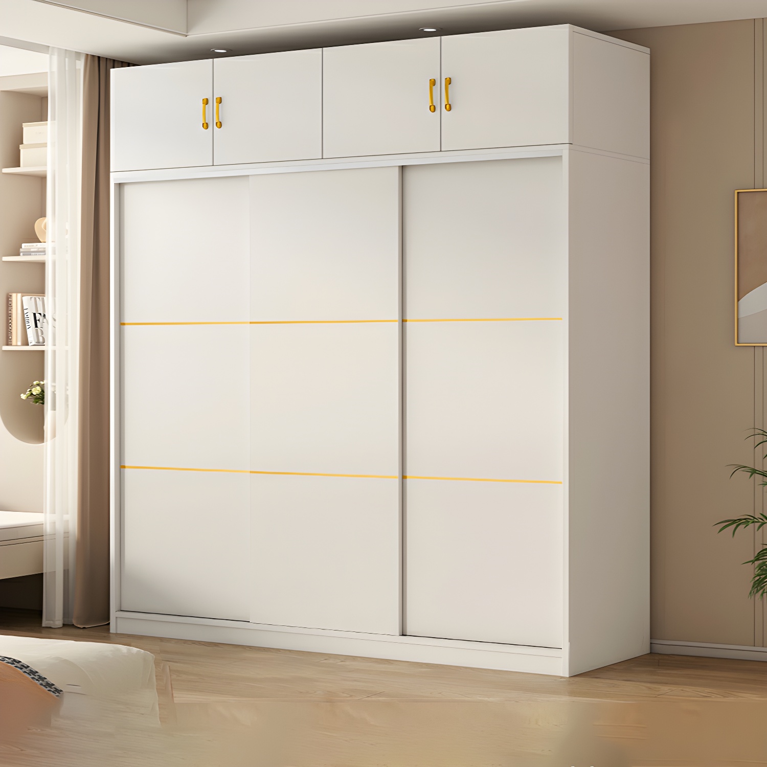 Spacious White Armoire | Ormau - image 42