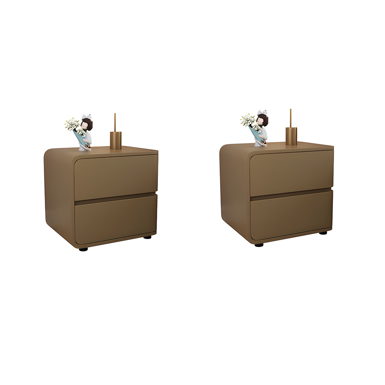 Drawer Storage Nightstand | Ormau - image 24