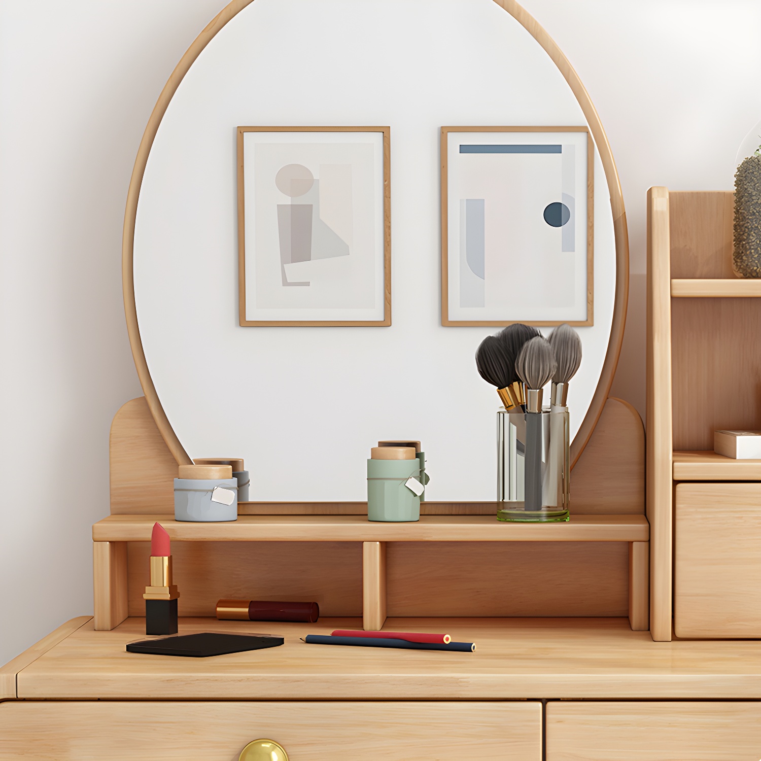 Scandinavian Vanity Set | Ormau - image 10