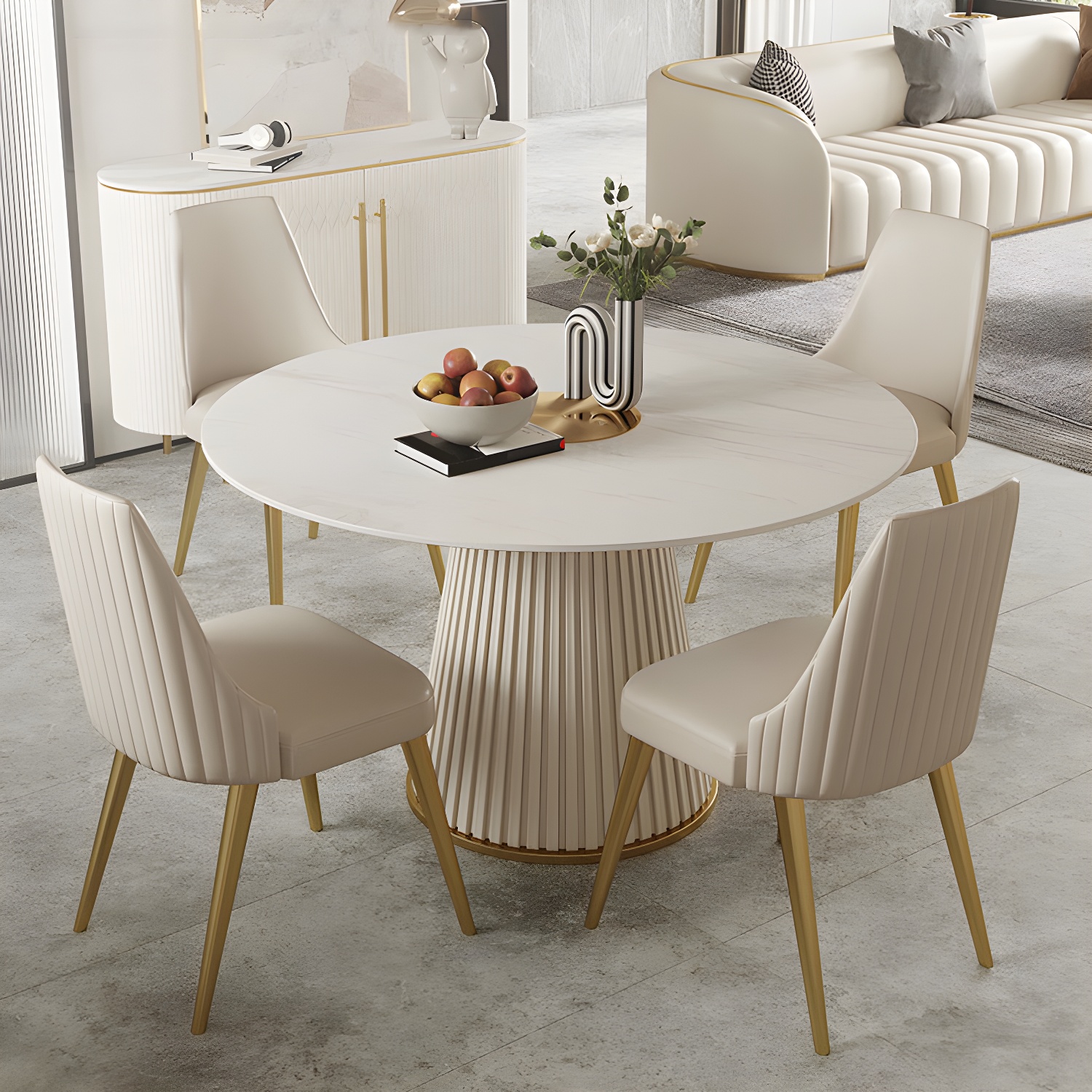 Stone Top Dining Table | Ormau - image 4