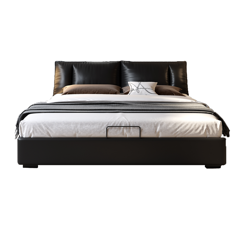 Down Upholstered Storage Bed | Ormau - image 15