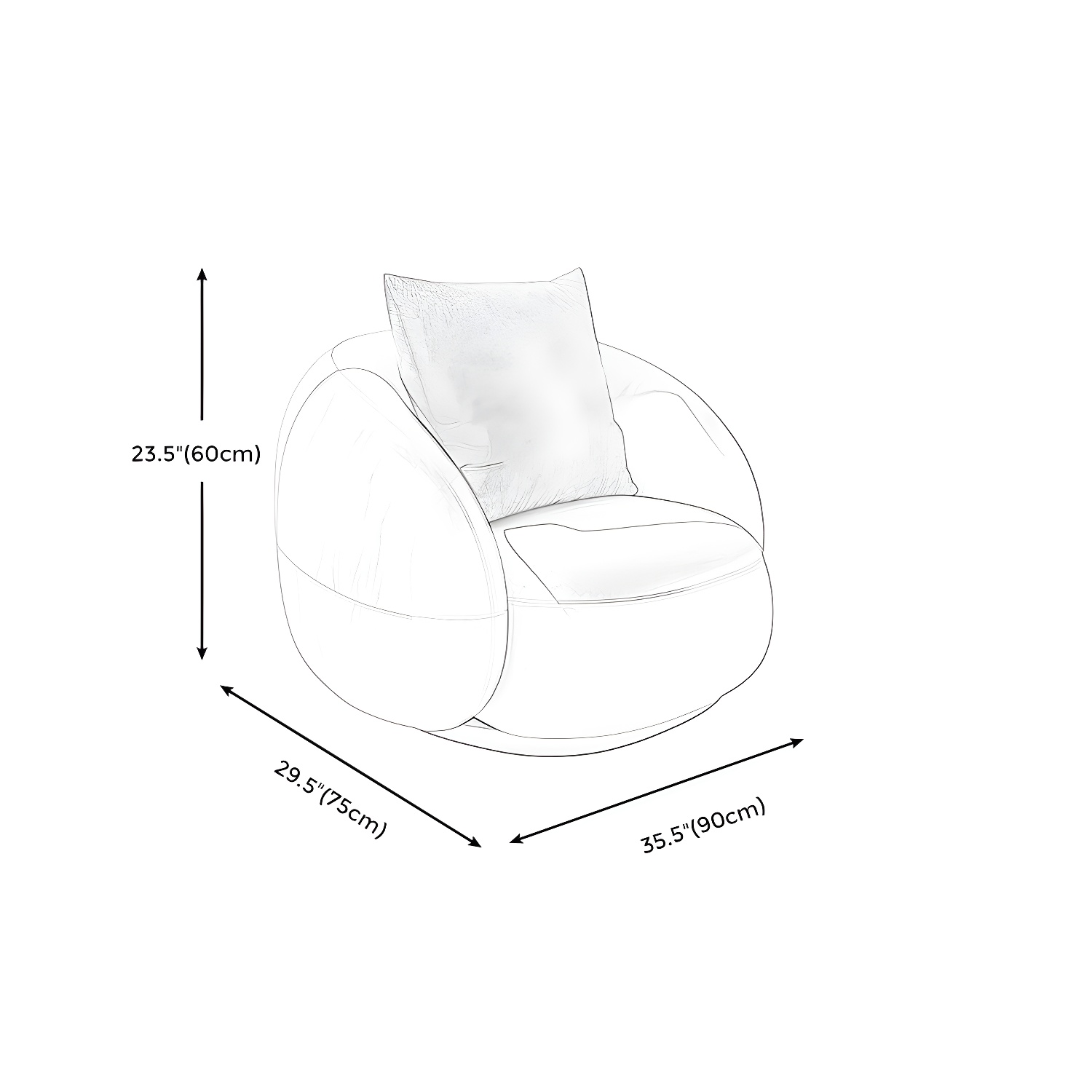 Curved Sofa | Ormau - image 15