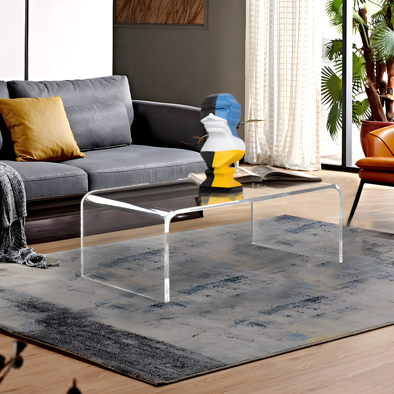 Acrylic Coffee Table | Ormau - image 2