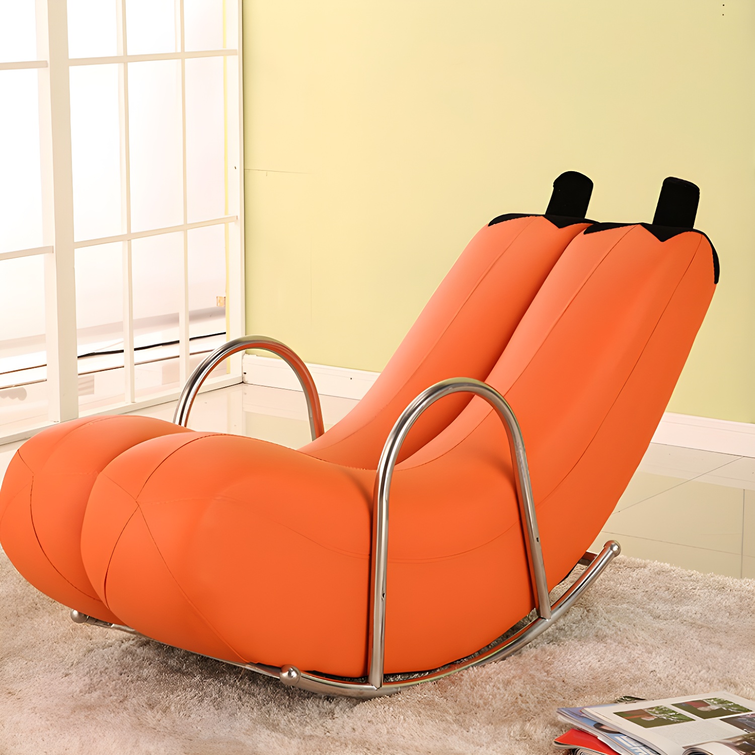 Upholstered Rocker | Ormau - image 10