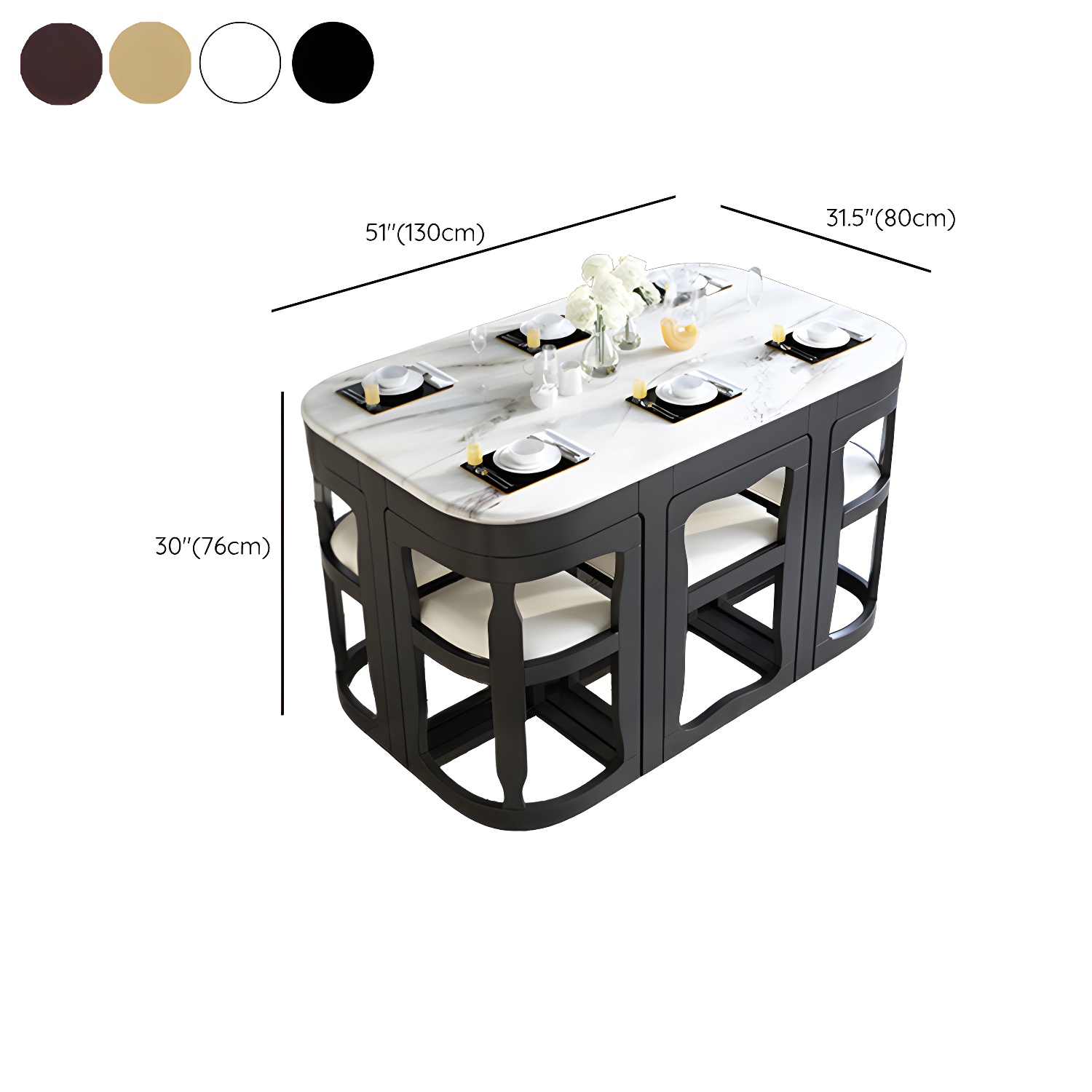 Modern Dining Set | Ormau - image 23