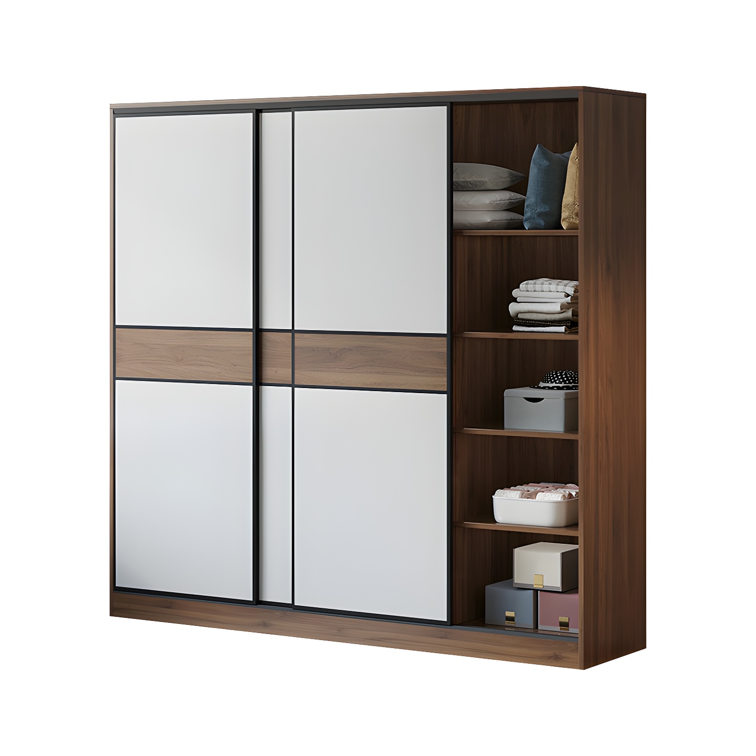 Modern Wardrobe Armoire | Ormau - image 38