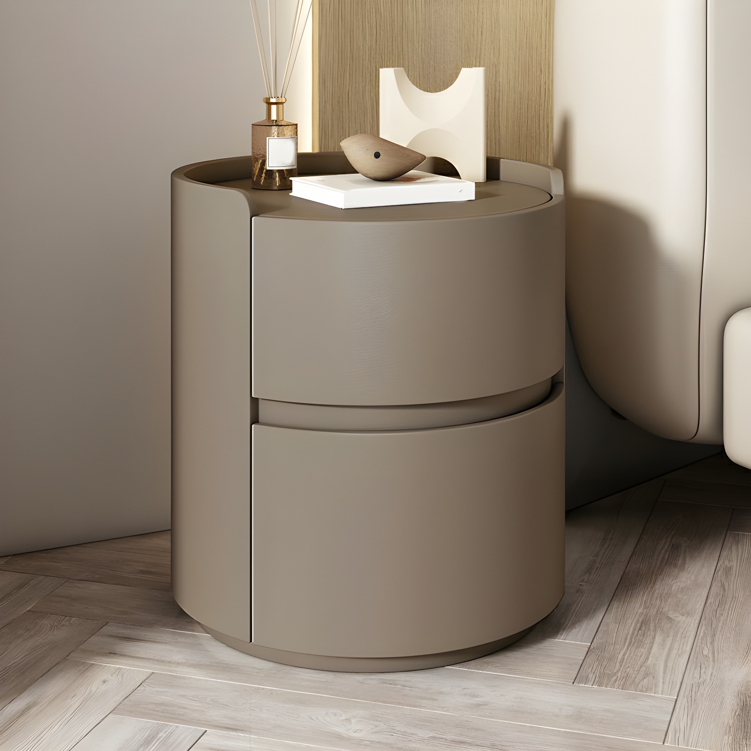 Modern Storage Nightstand | Ormau - image 33