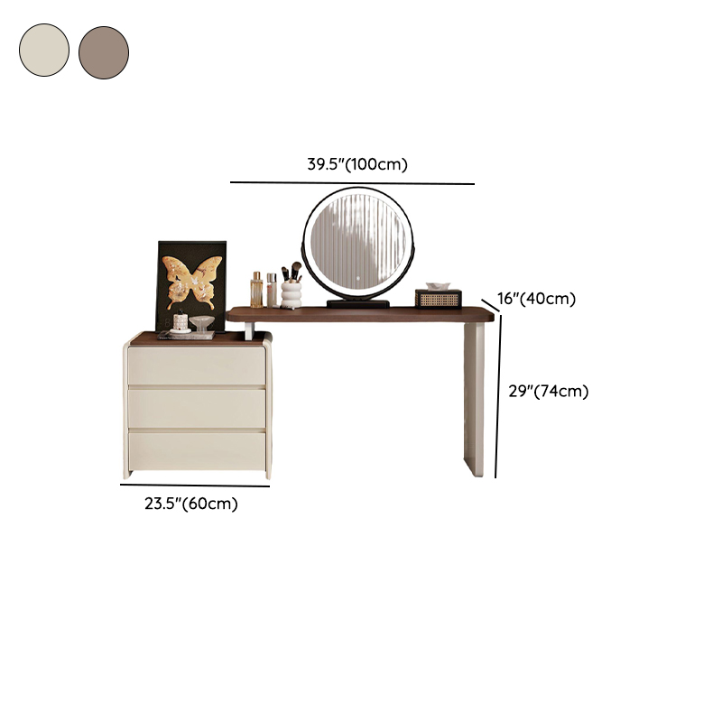 Modern Vanity Set with Mirror & Lighting | Ormau - image 10