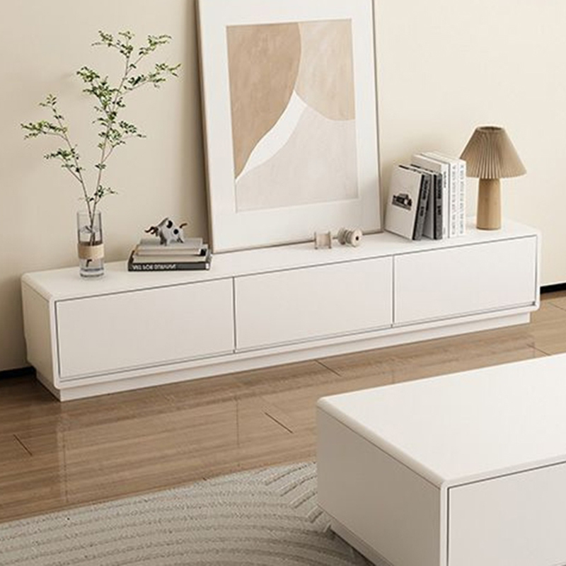 Modern Wood TV Stand with Drawers | Ormau - image 4