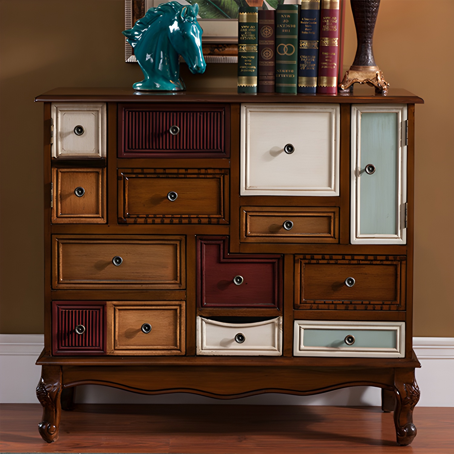Industrial Apothecary Cabinet | Ormau - image 19