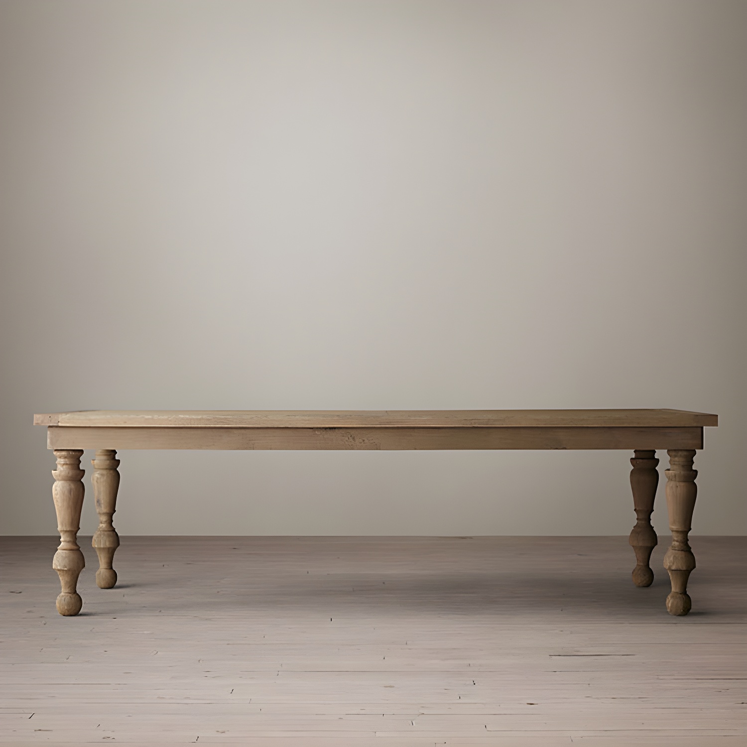 Modern Pine Dining Table | Ormau - image 4