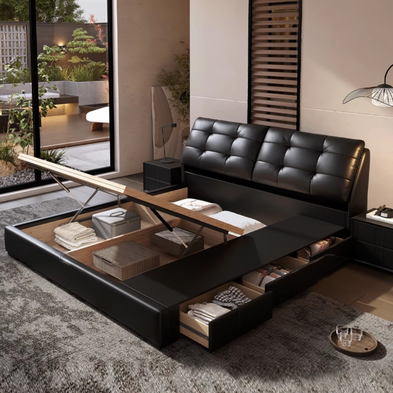 Button-Tufted Platform Bed | Ormau - image 20